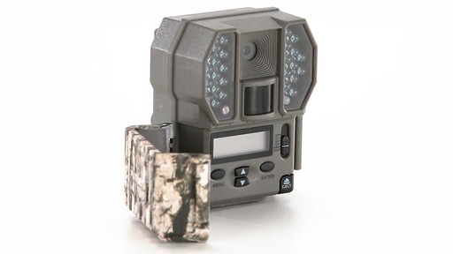 Stealth Cam R24 Infrared Ultra Compact Trail/Game Camera 10MP 360 View - image 9 from the video